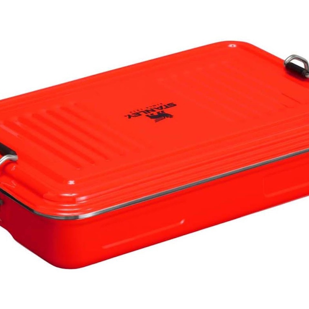 Stanley Neon Orange useful Box 1.25 qt - Picture 3 of 5